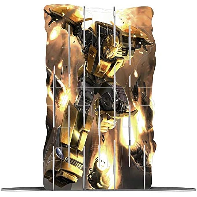 4S VISION TRANSFORMERS CATS SLOT FIT 3D PUZZLE - OPTIMUS PRIME AND BUMBLEBEE - Image 2